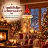 LED Weihnachtsmütze Hängelampe, Weihnachtsmann Mütze mit Produktbild-Vorschau 7
