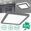LED Deckenleuchte LUCKY 12W, Neutralweiß, Eckig Produktbild-Vorschau 1