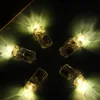 100 kusů krásných LED balónových světel, papírové lucerny, Náhled obrázku produktu 3