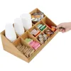 Penelife Kaffee Spender Organizer aus Holz - Aufbewahrung Produktbild-Vorschau 8