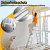 Hebitod Teleskopleiter Alu Leichtgewicht 4x4 Ebene Silber  Produktbild-Vorschau 4