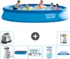 Intex runder aufblasbarer Easy Set-Schwimmpool – 457 x 84 Produktbild-Vorschau 1