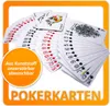 Mazzo di carte da poker in plastica da 2 Anteprima dell’immagine prodotto 8
