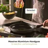 Hoffmann Grillpfanne eckig 28x28 cm Aluguss Antihaft mit Produktbild-Vorschau 5