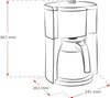 MELITTA Kaffeeautomat Look V Therm Perfection 1025-15 10-15 Náhľad obrázku produktu 6