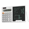 Taschenrechner Notizblock Rechner mit LCD-Schreibtafel, Produktbild-Vorschau 1