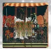 Závěsné dekorativní umělé květiny, 3 kusy, červené popínavé Náhled obrázku produktu 8