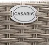 CASARIA® Blumenkasten 4er Set 11 Liter Montagehalterung Produktbild-Vorschau 7