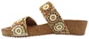 Lazamani Mary Damen-Pantoletten Beige Größe 40 Produktbild-Vorschau 13