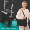 ELONEO inklapbare en lichte rollator met zitplaats, Productafbeelding-voorbeeld 2