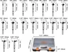 VEVOR 16 pces Jeu de mèches à bois Forstner 6-41mm Jeu de Voir les images du produit 8
