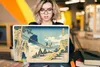 MuchoWow® Laptop Aufkleber Sticker Cover Hängebrücke an der Produktbild-Vorschau 5