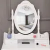 Toaletka Kosmetyczna z Lustrem TL01 taboret kolory + GRATIS Podgląd zdjęcia produktu 7
