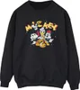 Disney - Sweatshirt für Damen BI28613 (XL) (Schwarz) Produktbild-Vorschau 1