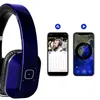 Casque August EP650L Bluetooth NFC bleu Voir les images du produit 3