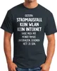 Herren T-Shirt Gestern: Stromausfall Kein WLAN Kein Produktbild-Vorschau 2