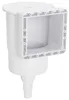 vidaXL 11 ks Bazénový skimmer so širokým hrdlom 34,3 x 25 x Náhľad obrázku produktu 3