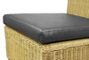 6er Set Larissa Sitzkissen Schwarz Kunstleder Produktbild-Vorschau 5