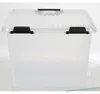 23x Scharnierbox 26L 40x40x27cm Transparent Deckel Produktbild-Vorschau 4