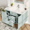 okwish Badkamerkast, Kast onder het wastafel, Kastje onder Productafbeelding-voorbeeld 2