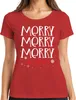Merry Merry Merry Christmas - Weihnachten Produktbild-Vorschau 1