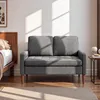 Sofa BEALIFE 120x75 cm 2-Sitzer mit Federkern | Klassisches Produktbild-Vorschau 6