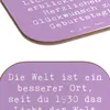 Mr. & Mrs. Panda Tischuntersetzer Spruch 1930 Geburtstag - Produktbild-Vorschau 5