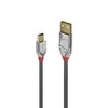 LINDY USB 2.0 Kabel Typ A/Mini-B Cromo Line M/M 1m Produktbild-Vorschau 1