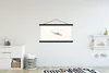 MuchoWow® Textilposter Hai - Raubtier - Meer - Aquarell Produktbild-Vorschau 2