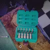 Nuss Set 11tlg TX 1/2 Zoll Q-50 Stahl von WIESEMANN 1893 I Produktbild-Vorschau 5