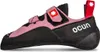 Kletterschuh "STRIKER QC" von Ocun in rosa und schwarz mit Klettverschluss. Produktbild-Vorschau