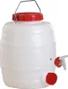 Graf Getränkefass Rund 15 Liter mit Auslaufhahn NW 10 Produktbild-Vorschau 1