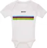 Santini World Champion 2025 Kurzärmeliger Body Weiß 0-6 Produktbild-Vorschau 1