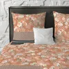 Fleuresse Aspen Biber Bettwäsche 155x220 Rosen Streifen Produktbild-Vorschau 4