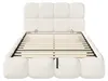 Letto imbottito 140 x 190 cm, Scivolo, Contenitore con Anteprima dell’immagine prodotto 18
