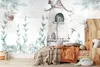 Muralo Selbstklebende Fototapete für Kinder PRINZESSIN im Produktbild-Vorschau 4