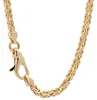Goldkette Königskette Länge 19cm - Breite 2,5mm - 585-14 Produktbild-Vorschau 1