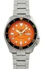 Seiko 5 Sports SRPD59K1 3-Hand Automatic Orange Dial Watch Produktbild-Vorschau 18