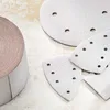 MENZER White Klett-Schleifblätter, 93 mm, 6-Loch, f. Produktbild-Vorschau 5