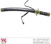 Kostüm Ninja mit Schwert + Stäbe  - Ninja komplett 116 cm - Produktbild-Vorschau 4