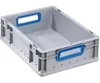 allit Transportbehälter ProfiPlus EuroBox 412, grau/blau Produktbild-Vorschau 11