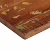 Tischplatte 140x40x3,8 cm Rechteckig Altholz Massiv Produktbild-Vorschau 6