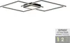 LED-Deckenleuchte - Schwarz - Weiß - Kunststoff - Metall - Produktbild-Vorschau 5