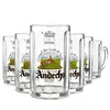 6x Kloster Andechs Krug | Motiv Klosterkircher Himmel Logo Produktbild-Vorschau 1