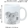Pumi - Tasse avec chien, adorable tasse avec graphisme, Voir les images du produit 2