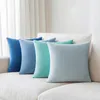 Samt Kissenbezug 4er Set 45X45cm, Velvet Kissenhüllen Produktbild-Vorschau 1