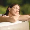 Bazén PureSPA 'Bubble' kulatý, sahara tan 196/145 cm průměr Náhled obrázku produktu 47