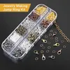 Ketten Verschlüsse, Armband Karabinerverschlüsse Set mit Produktbild-Vorschau 3