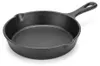 Gusseisen Wok 5 L mit Holzdeckel, Pfanne 18,5 cm & Produktbild-Vorschau 10