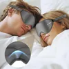 Two people sleeping in bed wearing sleep masks. Náhled obrázku produktu